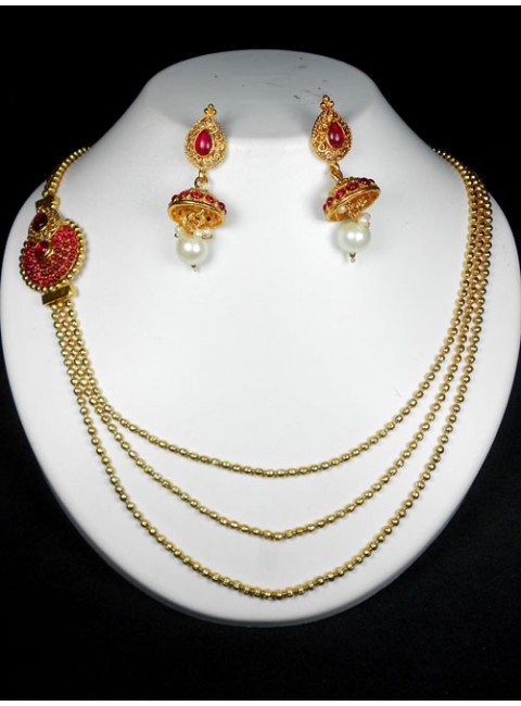 Exclusive Polki Set